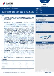2019年报点评：业绩增长符合预期，转型EPC总包效果显现