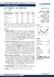 19年平稳收官，20年革新可期