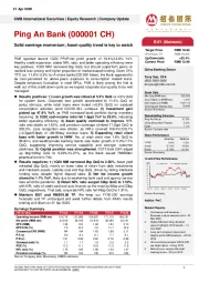 Solid earnings momentum; Asset quality trend is key to watch