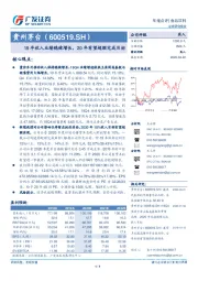 19年收入业绩稳健增长，20年有望超额完成目标