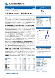 19年固件收入+55%，抢占技术制高点