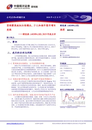 2019年报点评：坚持聚焦版权打造精品，少儿和海外图书增长亮眼