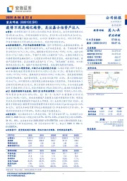 疫情不改高端化趋势，关注嘉士伯资产注入