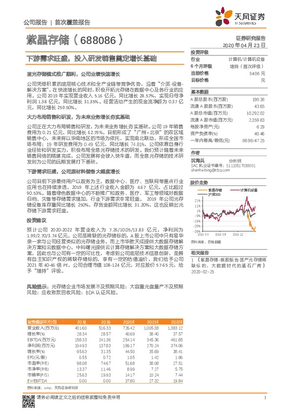 下游需求旺盛，投入研发销售奠定增长基础