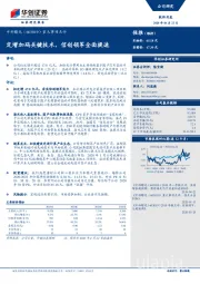 重大事项点评：定增加码关键技术，信创领军全面提速