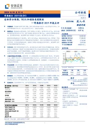 常熟银行2019年报点评：总体符合预期，ROA和拨备表现靓丽