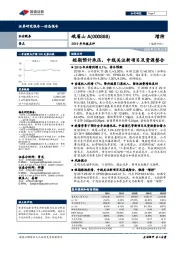 2019年年报点评：短期预计承压，中线关注新项目及资源整合