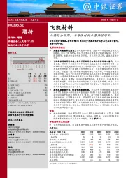 业绩符合预期，半导体材料业务持续增长