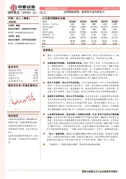 业绩略超预期，新材料平台持续发力