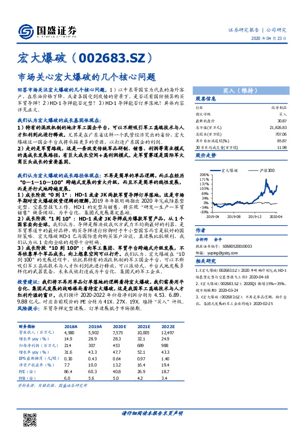 市场关心宏大爆破的几个核心问题