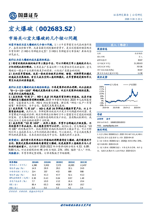 市场关心宏大爆破的几个核心问题