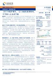 2019年稳步增长，Q1业绩受疫情影响，中节能入主未来可期