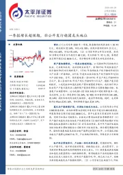 一季报增长超预期，非公开发行稳固龙头地位