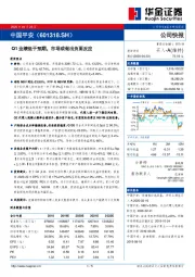 Q1业绩低于预期，市场或做出负面反应