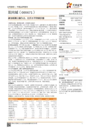 拿地销售以稳为主、杠杆水平持续改善