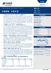 2019年报&2020一季报点评：业绩稳增，回款改善