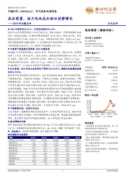 2019年业绩点评：成本前置，动力电池龙头依旧逆势增长