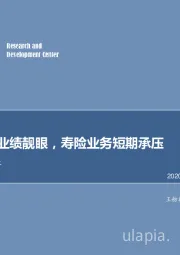 非银行金融行业:投资驱动业绩靓眼,寿险业务短期承压