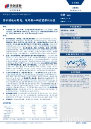 2019年报点评：营收增速创新高，逆周期加码有望催化估值