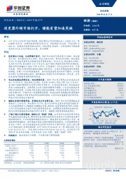 2019年报点评：逆变器外销市场打开，储能有望加速突破