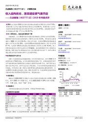 2019年年报点评：收入结构优化，医保建设景气度开启