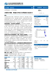 业绩符合预期，围绕技术研发与品牌建设打造竞争力