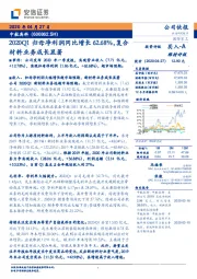 2020Q1归母净利润同比增长62.68%，复合材料业务成长显著