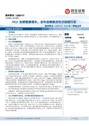 2020年一季报点评:20Q1业绩稳健增长,全年业绩确定性仍冠绝行业