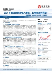 2020年一季报点评:20Q1多重因素拖累收入增长,长期变革仍可期