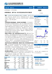 业绩短期波动,看好天地一体化信息系统供应商的长期发展