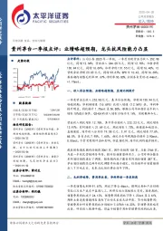 贵州茅台一季报点评：业绩略超预期，龙头抗风险能力凸显