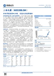 非经常损益影响业绩，消毒业务值得期待