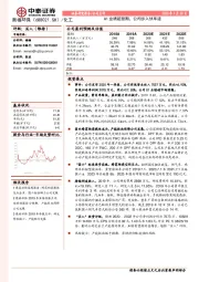 Q1业绩超预期，公司步入快车道