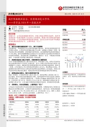 步步高2020年一季报点评：面纱难掩靓丽真容，疫情推动复兴步伐