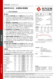 2019年年报点评：降杠杆升分红，业绩增长再提速