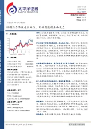 短期压力不改龙头地位,电动智能将全面发力