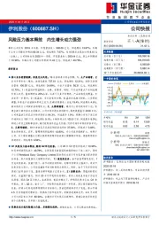 风险压力基本释放 内生增长动力强劲