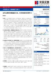 全年业绩保持稳健成长性，未来持续夯实竞争力