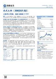 业绩符合预期,期待2020下半年
