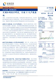 定增加码技术研发,打造8亿产能基地
