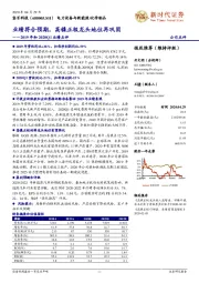 2019年和2020Q1业绩点评：业绩符合预期，高镍正极龙头地位再巩固