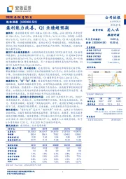 盈利能力改善，Q1业绩超预期