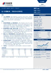 2020年一季报点评：Q1业绩靓丽，肉制品吨利新高