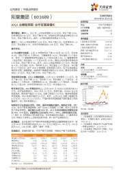 20Q1业绩超预期 全年有望高增长