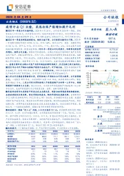 疫情冲击Q1业绩，采选冶炼产能增加提升毛利