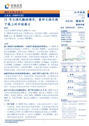 19年大语文翻倍增长,看好大语文线下线上的外延潜力