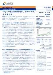 20Q1业绩实现稳健增长，重磅品种未来放量可期