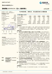 电网强投资，特高压、信息通信助力业绩提速