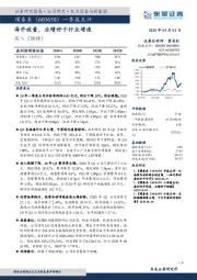 一季报点评：海外放量，业绩好于行业增速