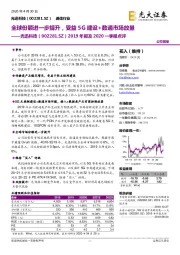 2019年报及2020一季报点评：全球份额进一步提升，受益5G建设+数通市场放量